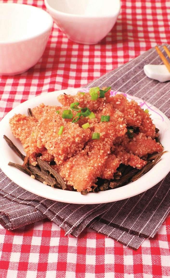 干豆角腐乳蒸肉怎么做-干豆角腐乳蒸肉的做法