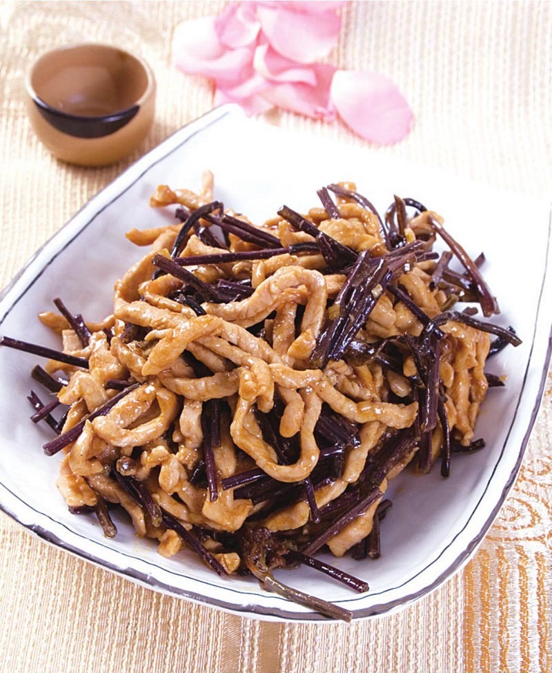 蕨菜羊肉丝怎么做-蕨菜羊肉丝的做法