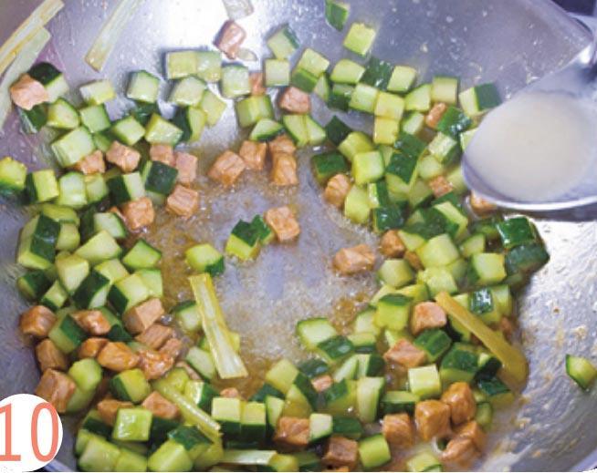 图片[12]-肉丁炒黄瓜的做法大全 | 黄瓜炒肉丁做法教程