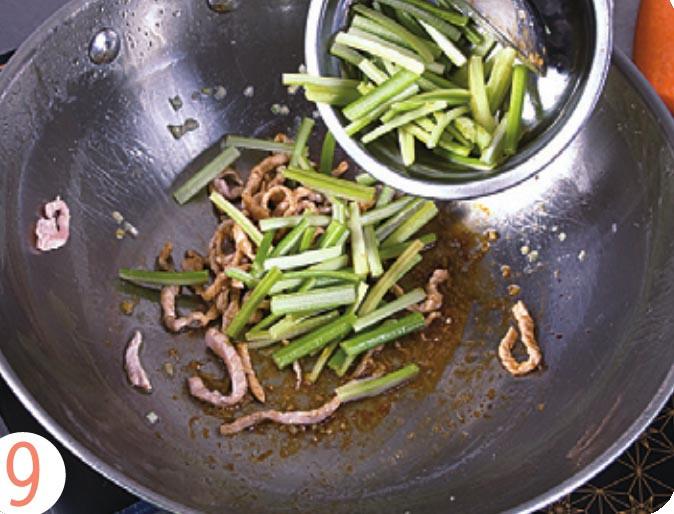 图片[11]-香干炒芹菜的家常做法,详细的做法步骤分享