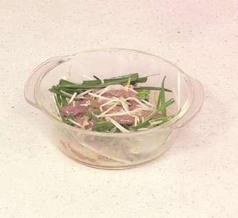 图片[4]-韭菜豆芽蒸猪肝-锦囊菜谱