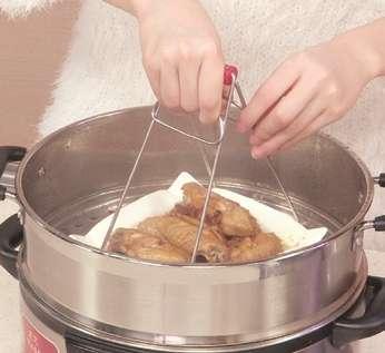 图片[5]-葱香豉油蒸鸡翅-锦囊菜谱