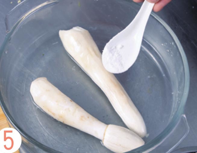 图片[7]-茭白炒双菇怎么做-茭白炒双菇的做法
