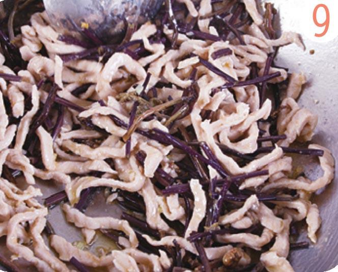 图片[11]-蕨菜羊肉丝怎么做-蕨菜羊肉丝的做法