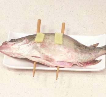 图片[3]-葱香蒸鳜鱼-锦囊菜谱