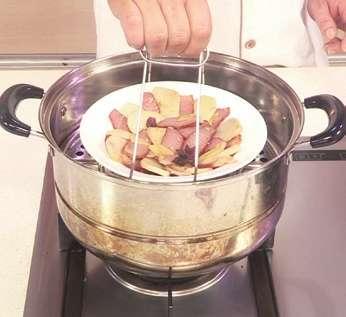 图片[5]-芋头蒸腊肉怎么做-芋头蒸腊肉的做法