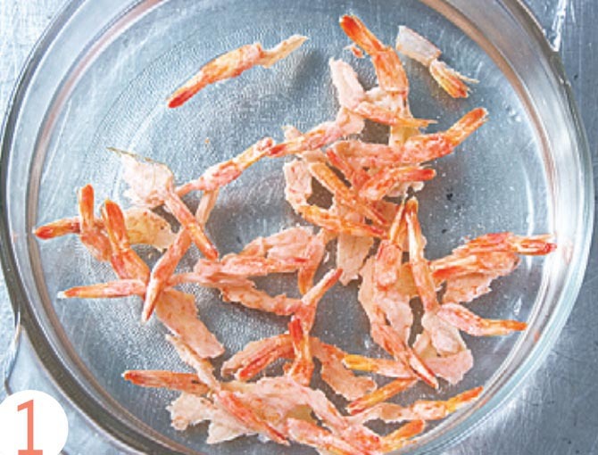 图片[3]-虾干炒莴笋怎么做-虾干炒莴笋的做法