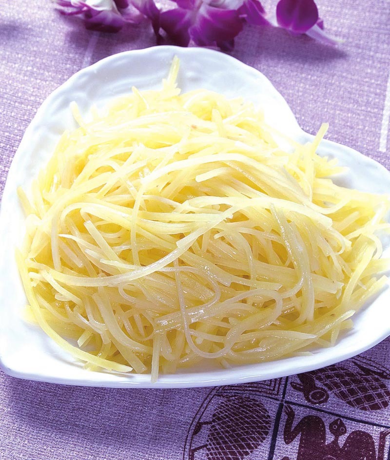 醋烹土豆丝怎么做-醋烹土豆丝的做法