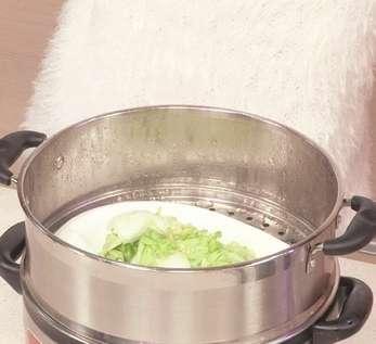 图片[4]-蒜汁蒸白菜-锦囊菜谱