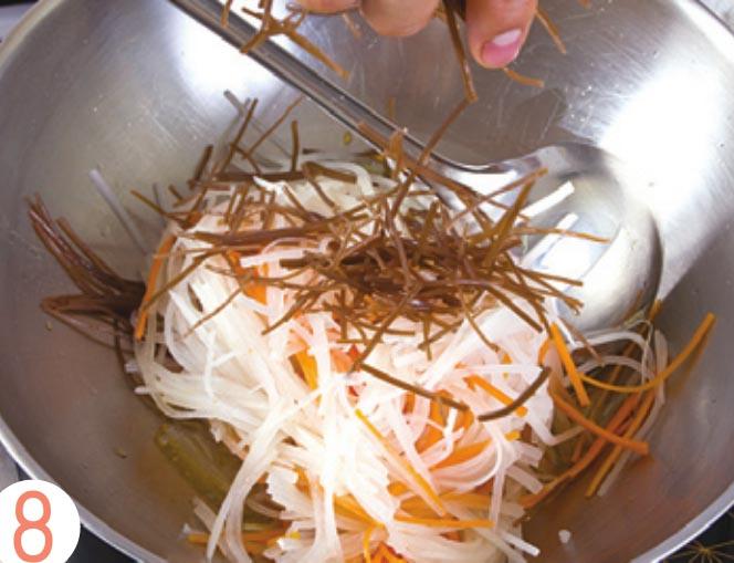 图片[10]-萝卜丝炒蕨根粉怎么做-萝卜丝炒蕨根粉的做法