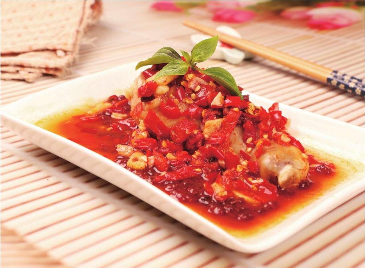 剁椒蒸鸡腿怎么做-剁椒蒸鸡腿的做法