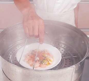 图片[8]-蒜蓉豆豉蒸虾怎么做-蒜蓉豆豉蒸虾的做法