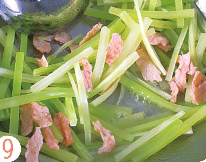图片[11]-虾干炒莴笋怎么做-虾干炒莴笋的做法