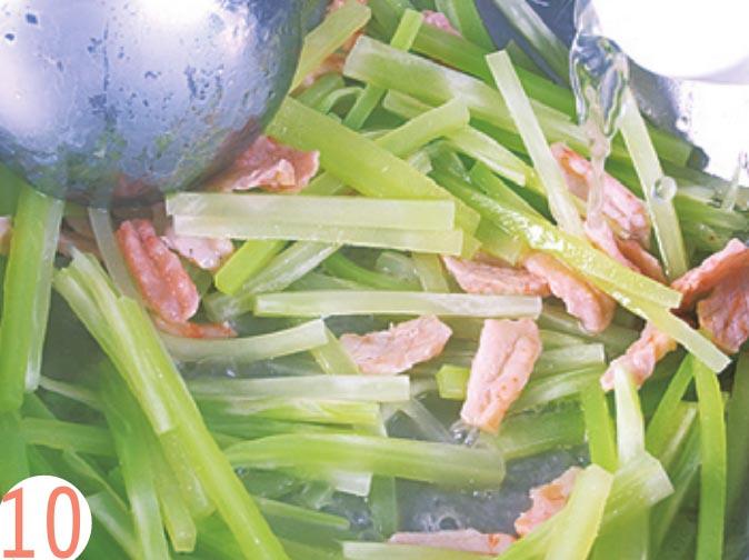 图片[12]-虾干炒莴笋怎么做-虾干炒莴笋的做法