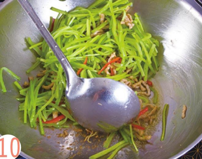 图片[12]-苦瓜炒肉丝的家常做法,简单又美味 | 美食菜谱分享
