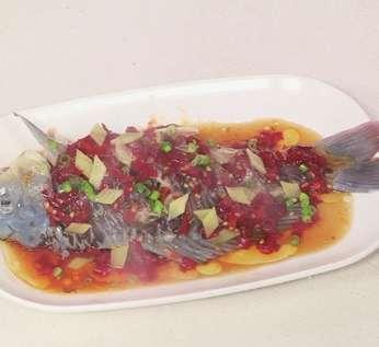 图片[5]-剁椒蒸鲤鱼怎么做-剁椒蒸鲤鱼的做法