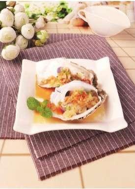 图片[2]-蒜香蒸生蚝-锦囊菜谱