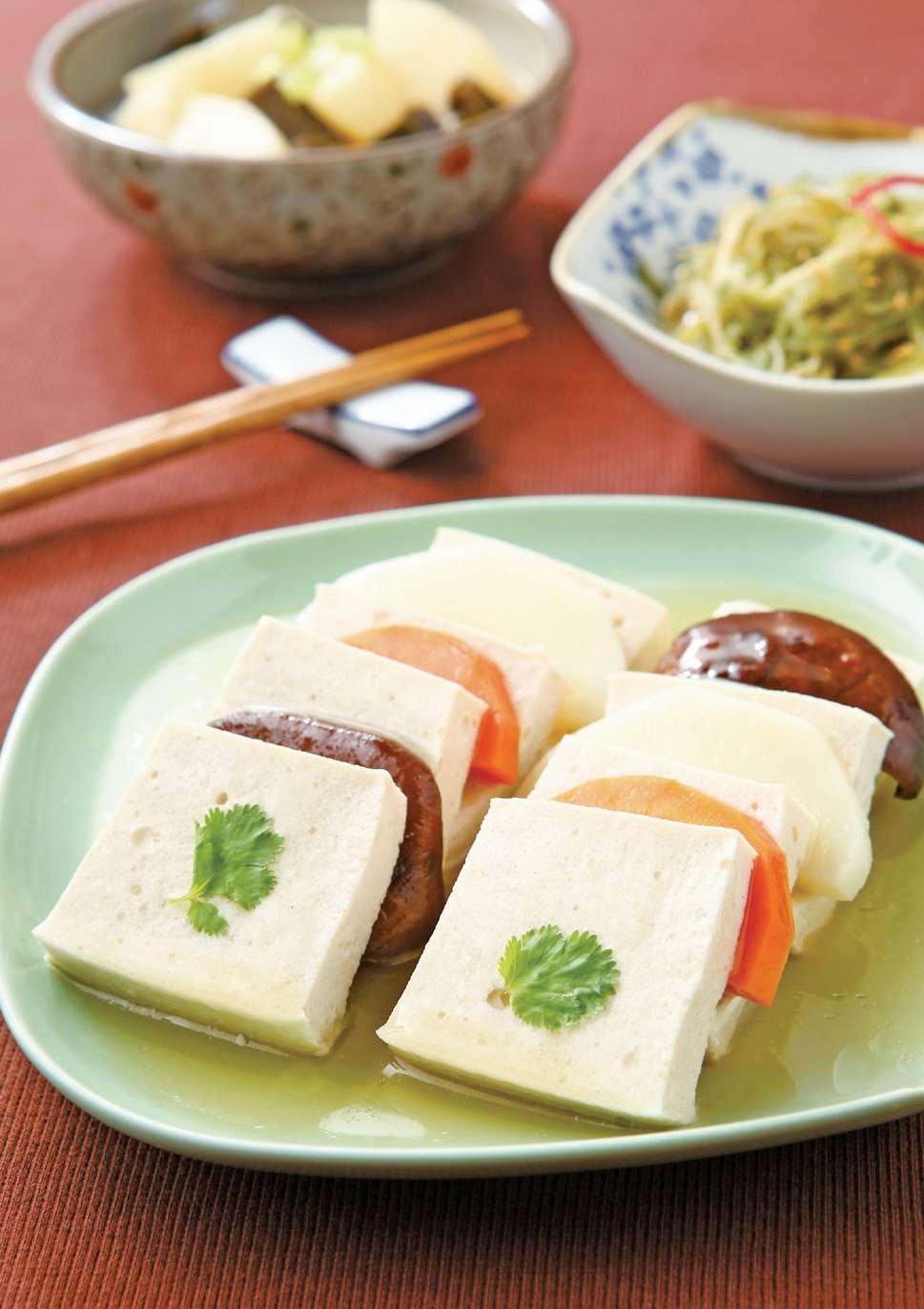 蒸三色豆腐怎么做-蒸三色豆腐的做法