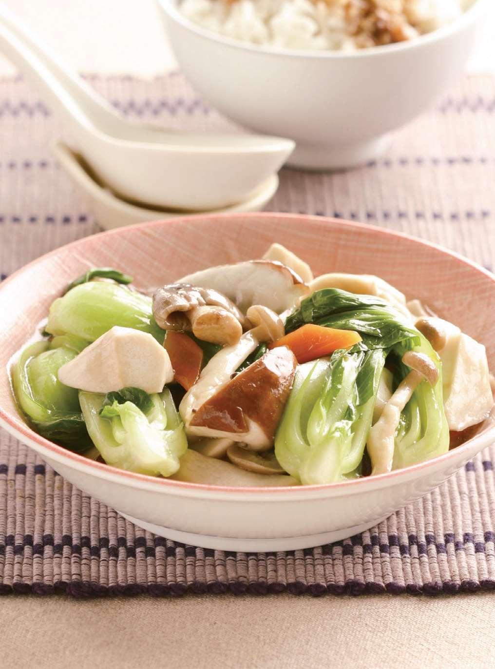 烩什锦菇怎么做-烩什锦菇的做法