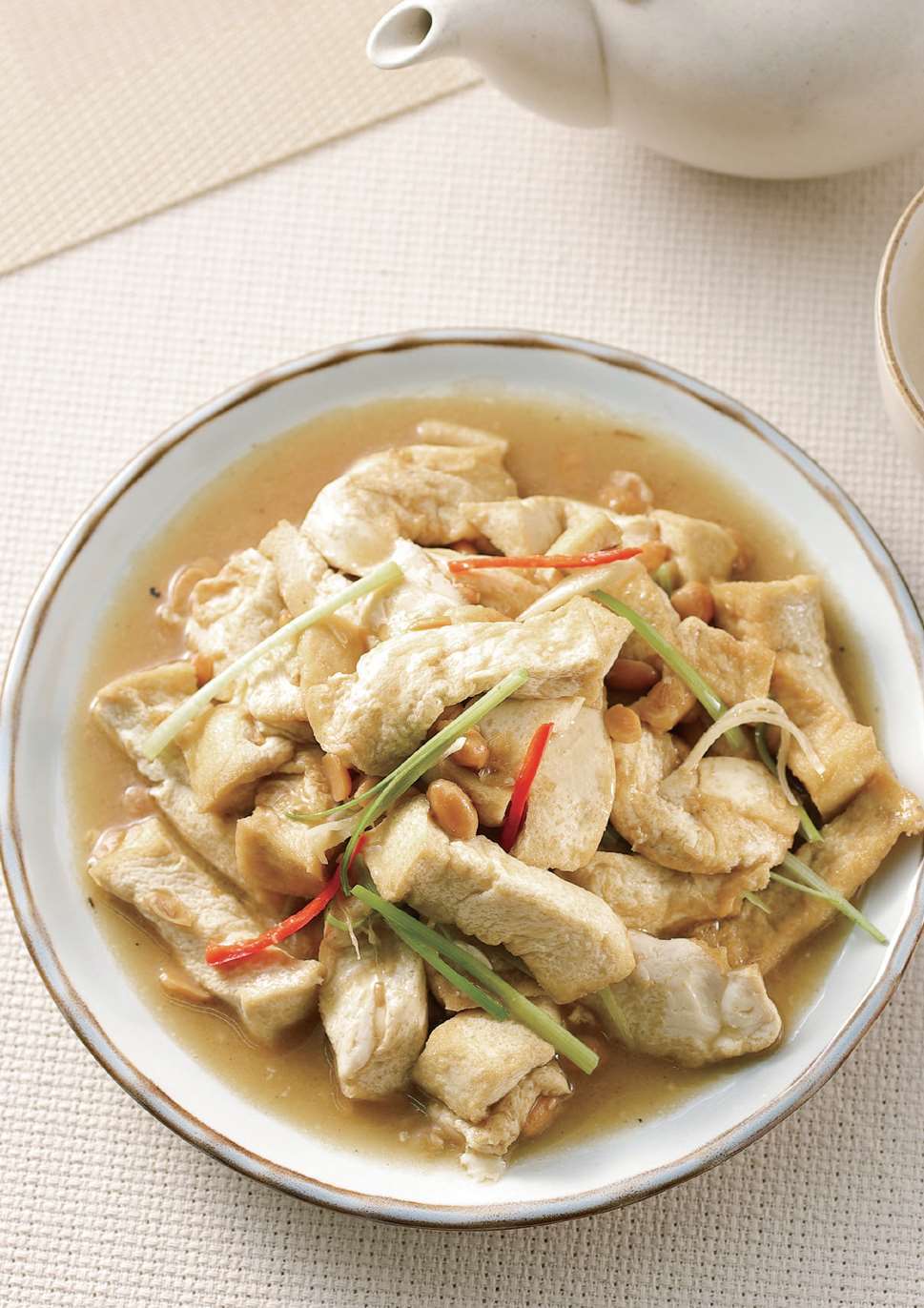 豆酱烧豆腐做法大全-多种口味简单易学