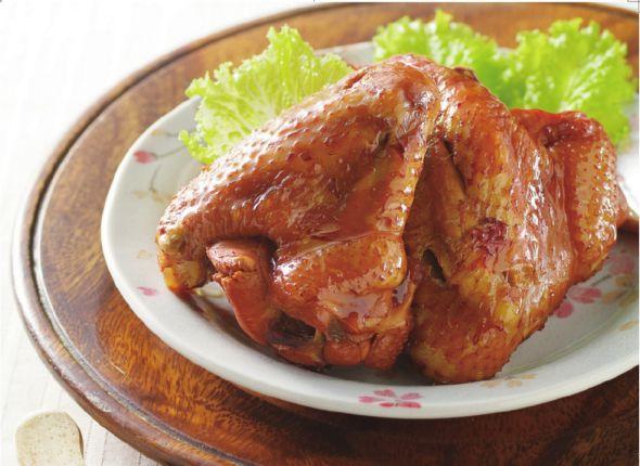 茶香卤鸡翅-锦囊菜谱