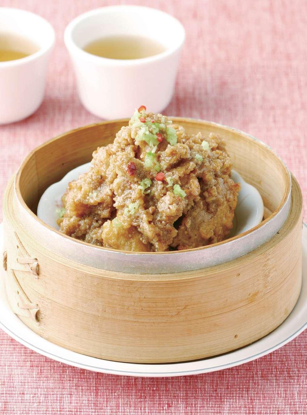 粉蒸素排骨怎么做-粉蒸素排骨的做法