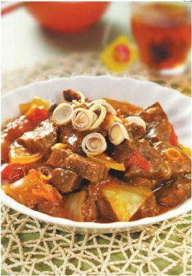泰式酸辣牛肉怎么做-泰式酸辣牛肉的做法