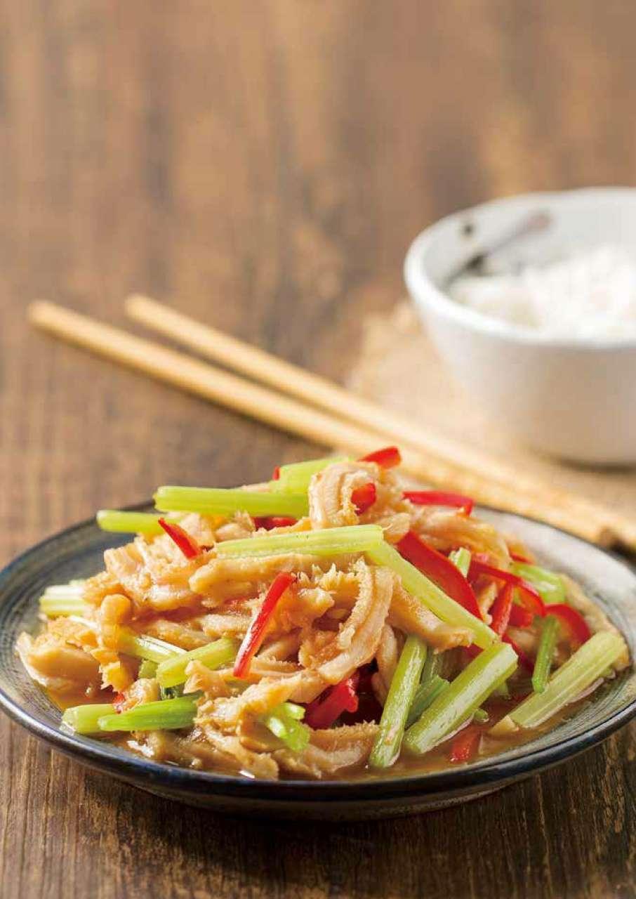 蒜蓉牛肚炒芹菜怎么做-蒜蓉牛肚炒芹菜的做法